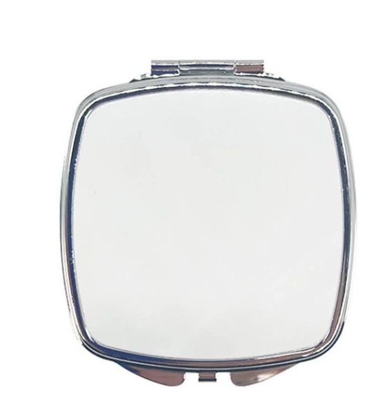 Blank Sublimation Compact Mirror - Square