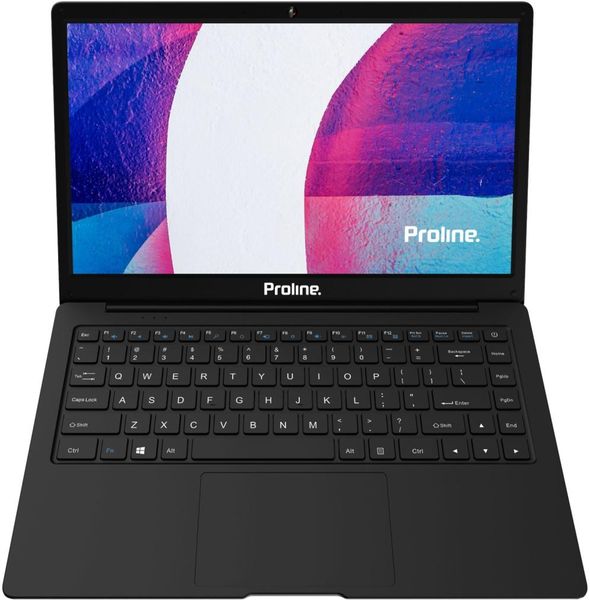 Proline V146B2 Celeron N4020 4GB 128GB SSD 14.1 Notebook Black