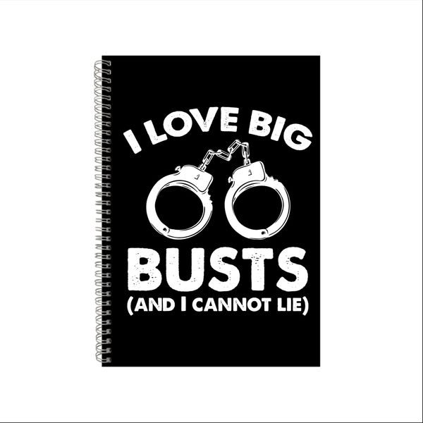 Police Officer Notebook Gift Idea A4 Notepad Pad 33