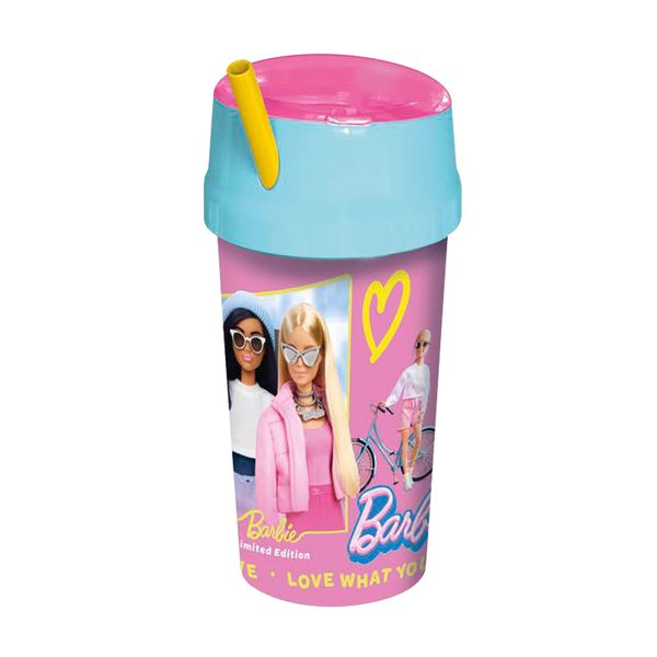 Snack and Sip Tumbler - Barbie