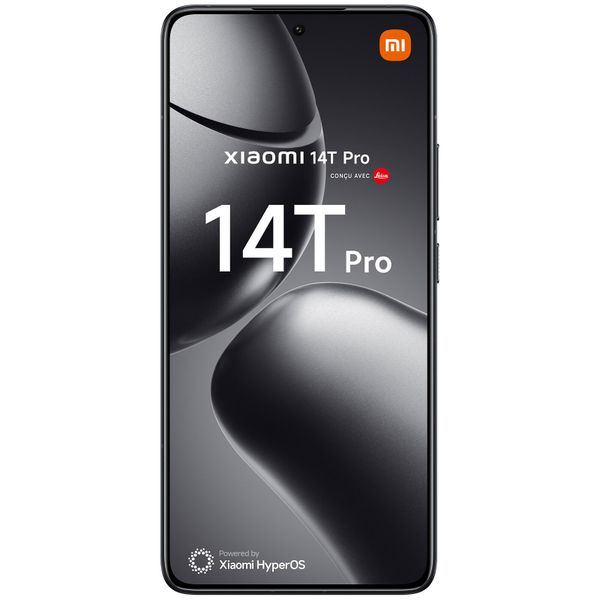 Xiaomi 14T Pro 12GB RAM + 512GB ROM - Titan Black - Parallel Import