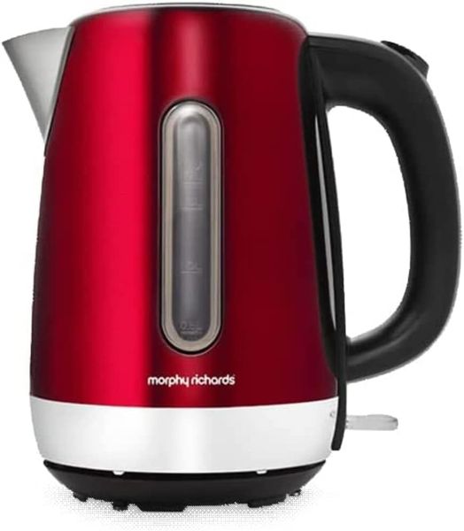 1.7L Morphy Richards Rapid Boil Limescale Filter Kettle