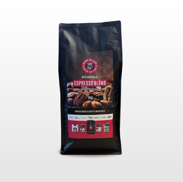 Bean-to-Cup Coffee - 1kg
