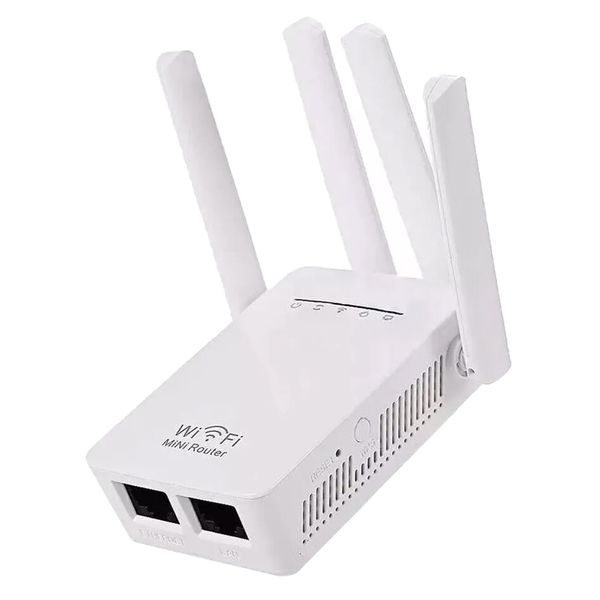 Smart Dual-bands 2.4Ghz/5Ghz Wi-Fi Range Extender |QT84