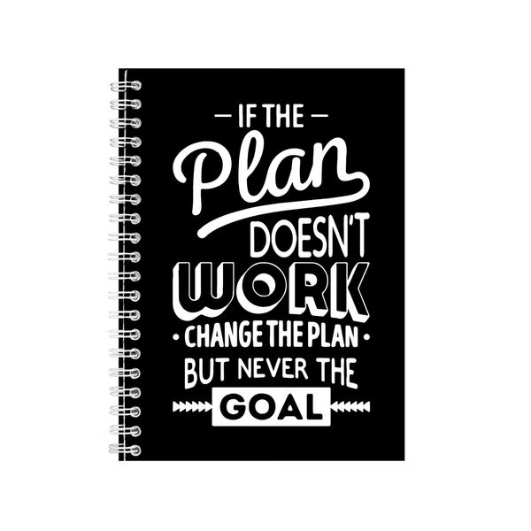 Motivational Notebook Aspirational Gift Idea Writing Book Notepad Pad 33