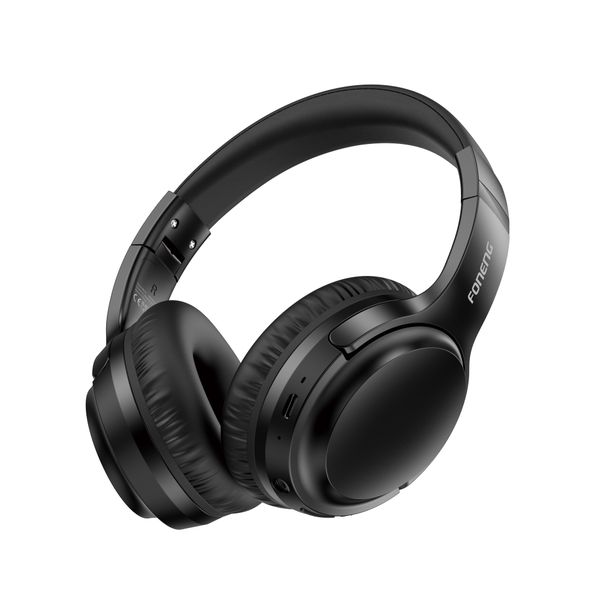 Foldable headset Black colour BL53