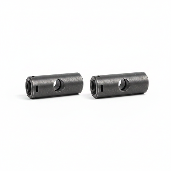 Drain Heavy Duty Female Coupling for 4 Inch Corrugated Pipes - 2 Pack