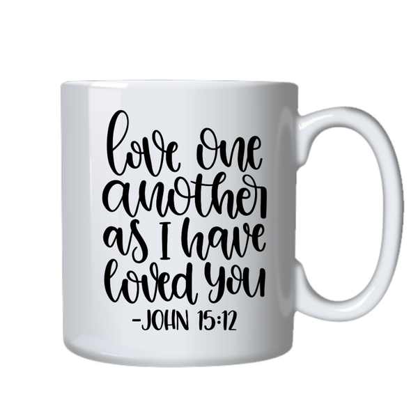 Love Each Other Christian Theme Birthday Christmas Gift Cup Mug 402
