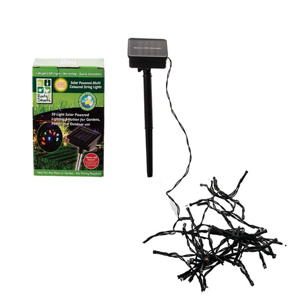Solar Garden Light - String - Colours