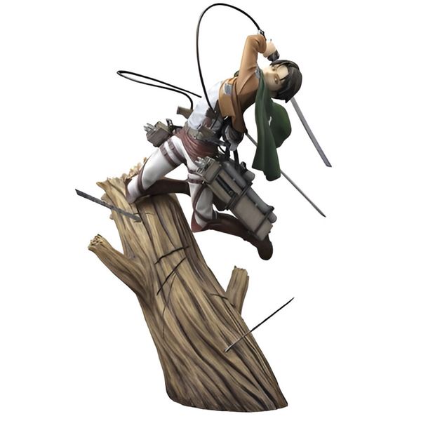 Attack on Titan Levi Ackerman Tree Figure
