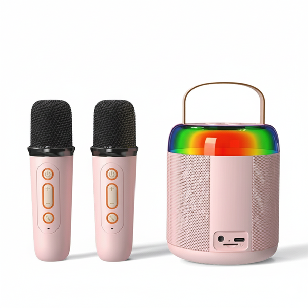 Portable Mini Bluetooth Speaker for Small KTV Karaoke