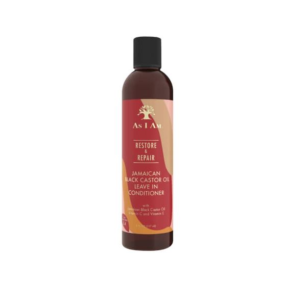 As I am - Restore &amp; Repair - Leave in Conditioner - 237ml