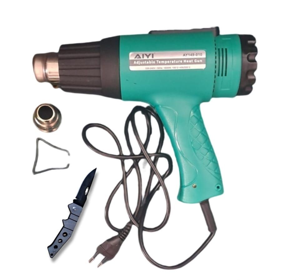 Adjustable Temperature Heat Gun & Knife Shop Today. Get it Tomorrow