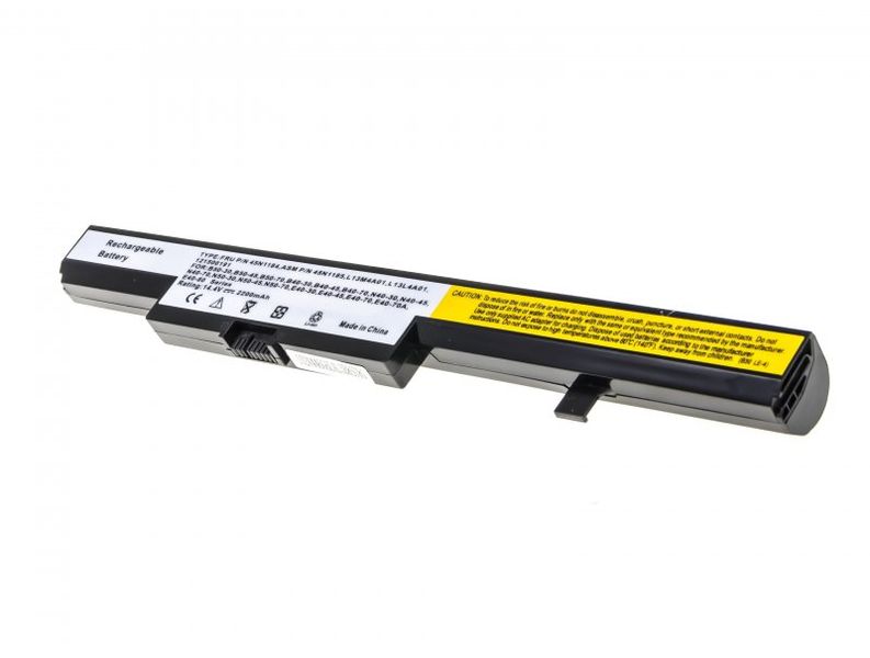 Battery for Lenovo IdeaPad B40, B50, N50 ( L13S4A01 )