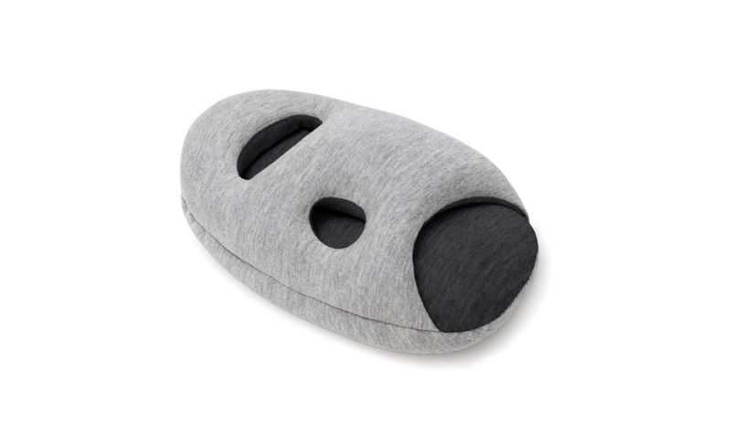 Grey Travel/Nap Pillow