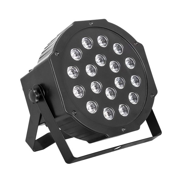 Hybrid HSS18.1 MKII Slim, flat par can with 18 x 3W RGB