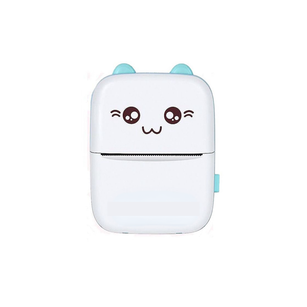 Mini Printer- Fast Printing, Learning Support, Travel Memories, Portable