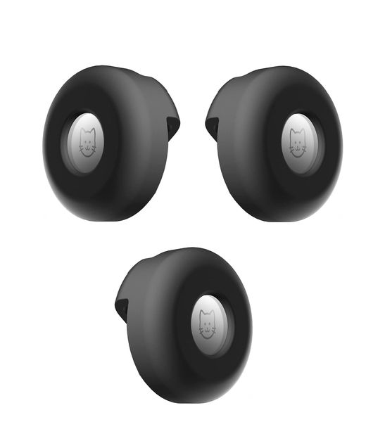 Apple AirTag Silicone Holder For Pet Collars And Other Applications 3 Pack