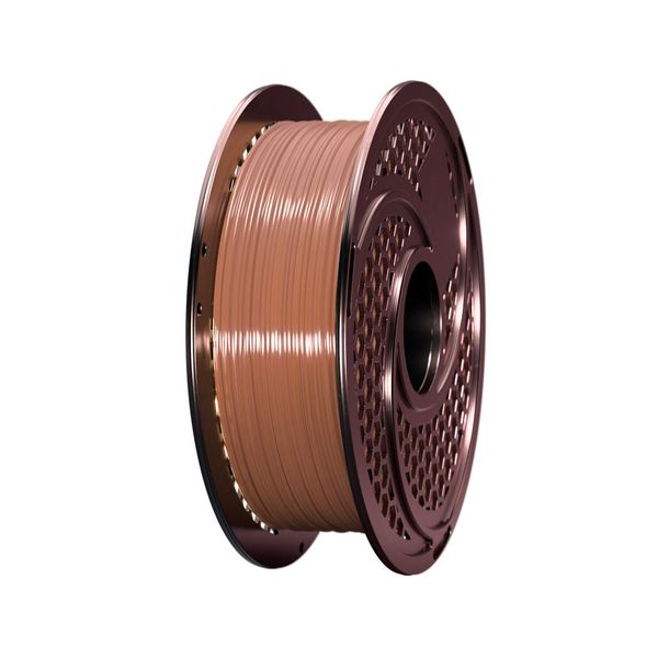 Silk PLA+ Orange 3D Printing Filament 1kg, 1.75mm