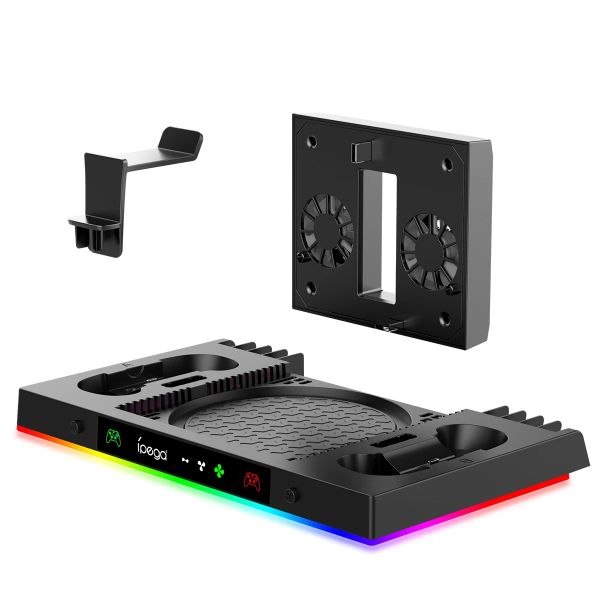 Ipega Charging Dock For Xbox Series X RGB Cooling Fan - PG-XBX023S