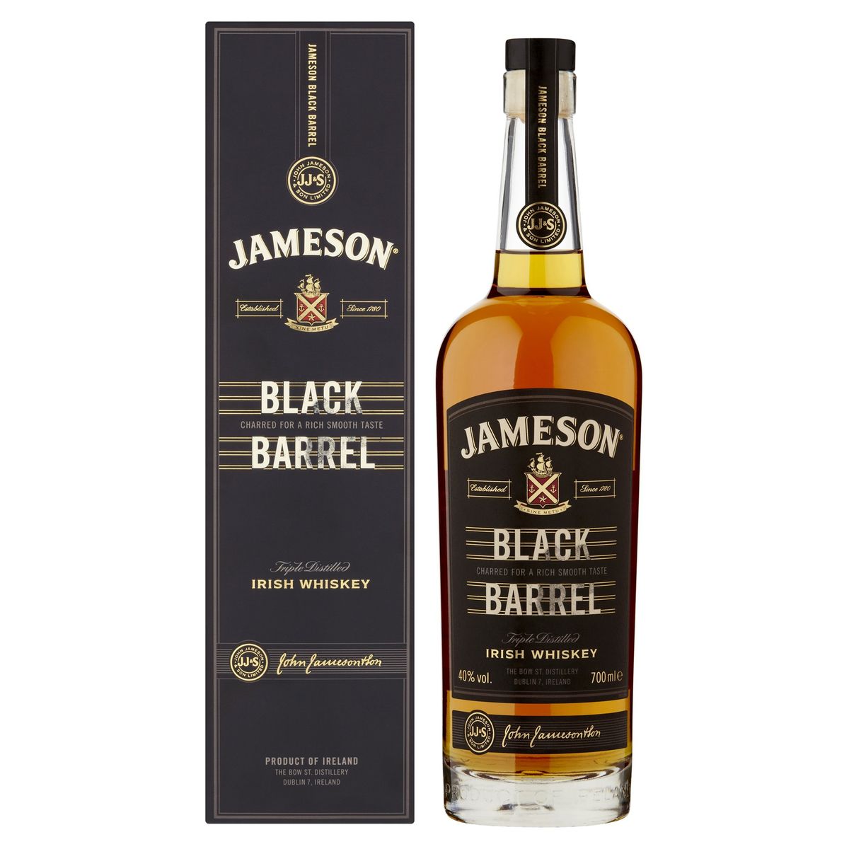 Jameson Black Barrel 750ml Buy Online In South Africa Takealot