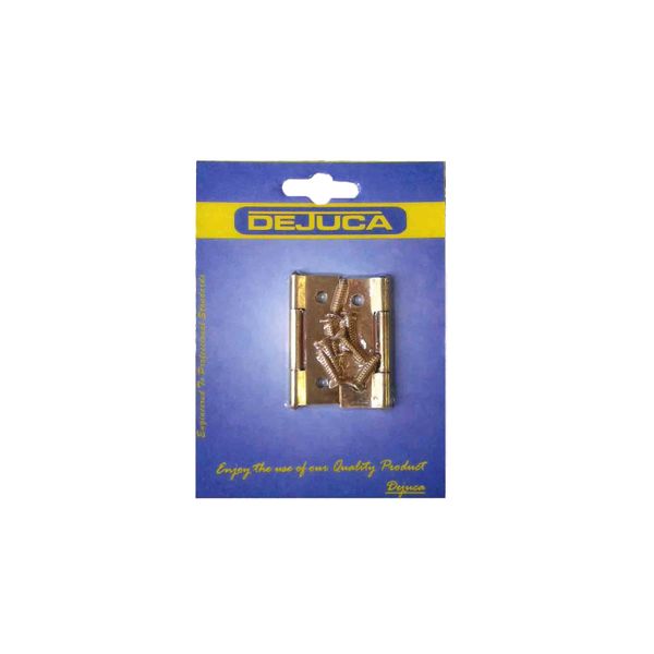 Dejuca - Butt Hinge - Bp - 50mm - 1pair/Card