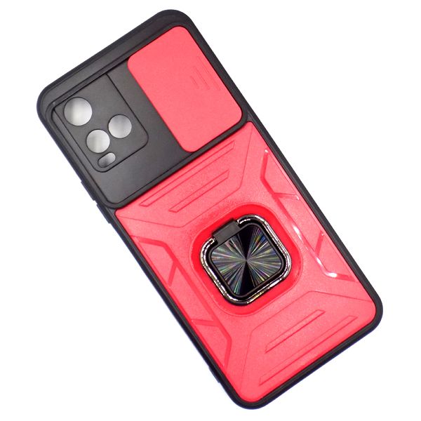 Camera Slider Case for Vivo Y33S, Y21, Y21S