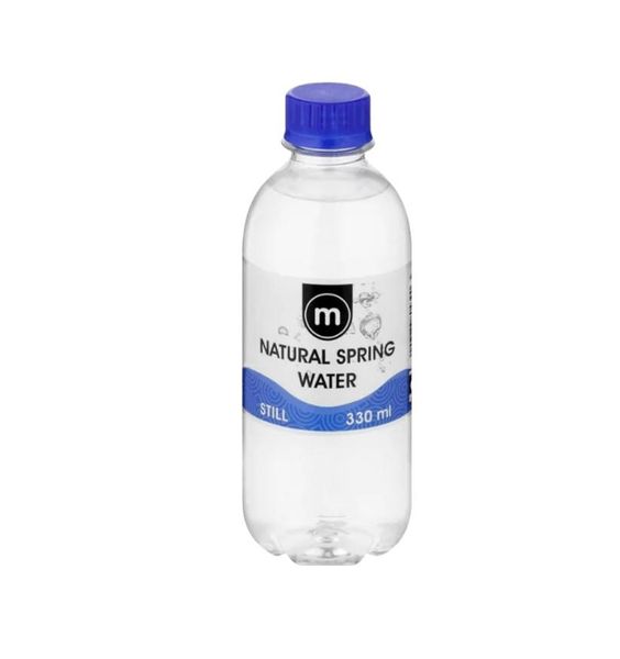M Natural Spring Water Still 330ml x12