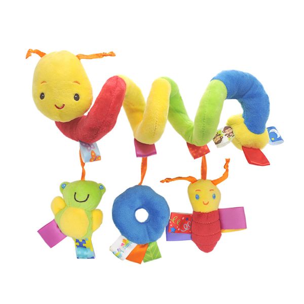 Spiral Pram Toys for Babies Newborn Hanging Toy