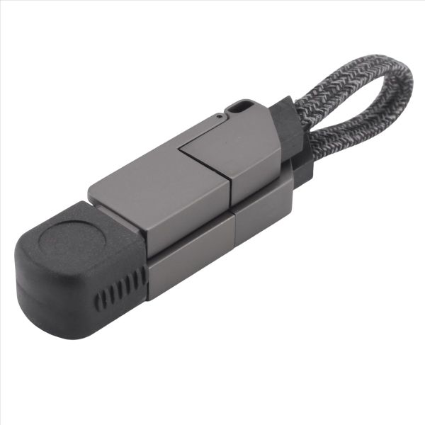 6In1 Multifunctional Fast Charging Cable Keychain Pd A