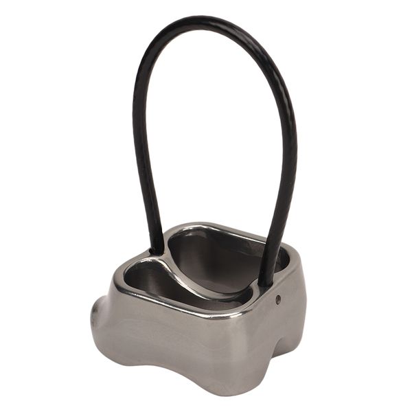 Rock Climbing ATC Belay Device, Aluminum Descender for Rappelling