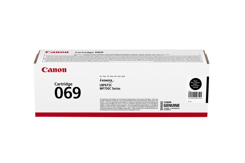 Canon 069 Black Toner Cartridge