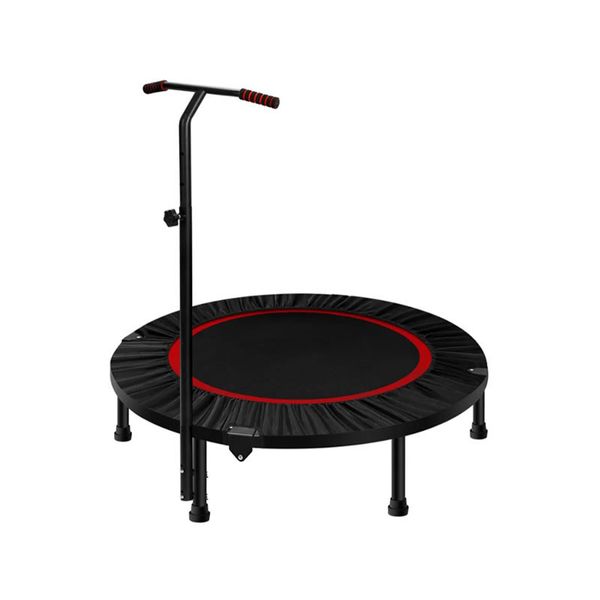65-95cm Mini Indoor Fitness Trampoline With Handle Bar
