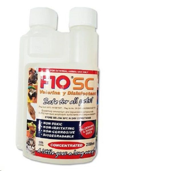 F10SC Vet Disinfectant 200ml