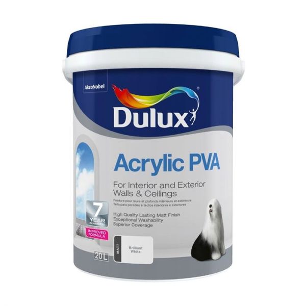 Dulux - Acrylic Pva Base 7 20L