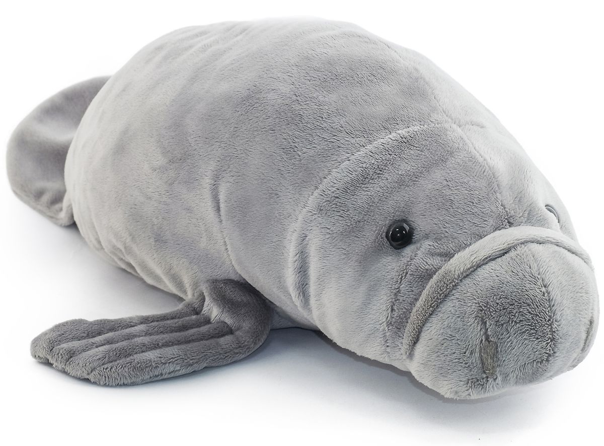 Plush manatee hot sale