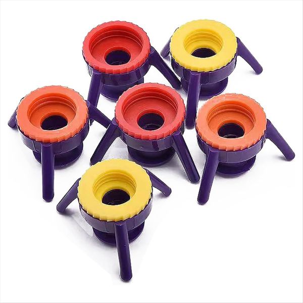 Bottle Cap Kit, Universal Plastic Bottle Emptying Kit, Multifunctional Bott