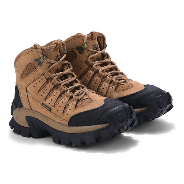 Woodland - Baobab - Men's Leather Lace-Up Boots for Outdoor Terrains