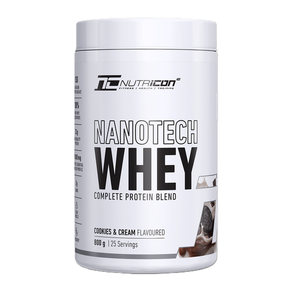 Nutricon Nanotech Whey - Cookies &amp; Cream
