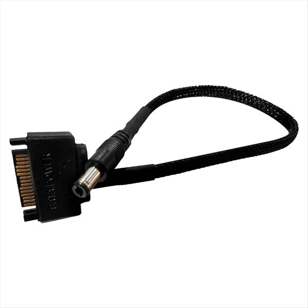 Sata Male To Dc 5 5Mmx2 1Mm Converter Adapter Power Supply Cable