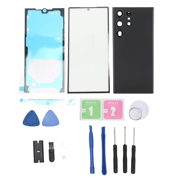 S23 Ultra Back Glass w/Lens