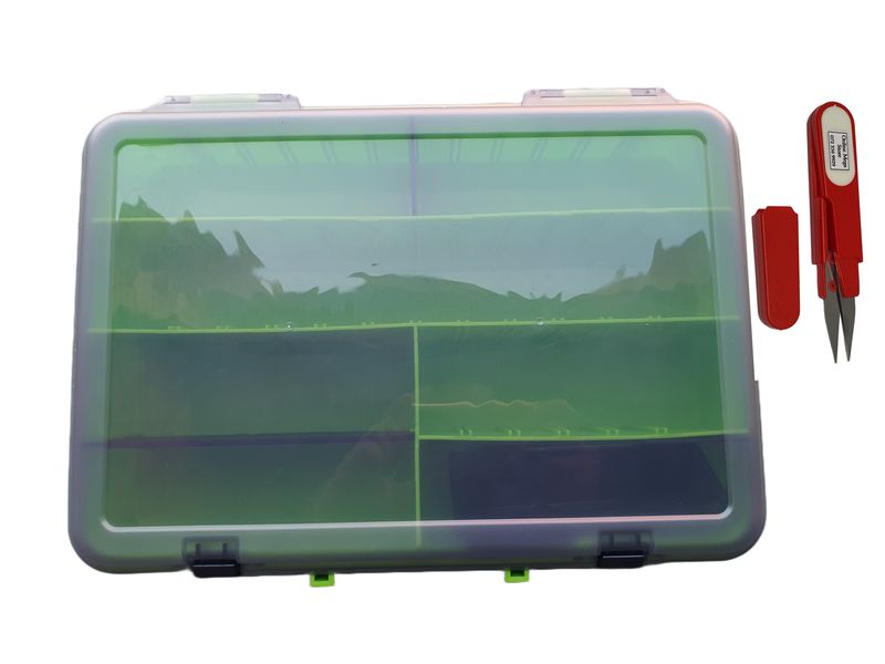 Oms Lure Tackle Box Bass And Sea Fishing