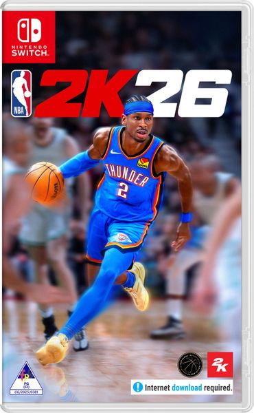 NBA 2K26 Switch - Code in the box