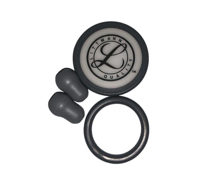 Littmann stethoscope-Adult Side Diaphragm , Paediatric Side Rim &amp; Earpieces