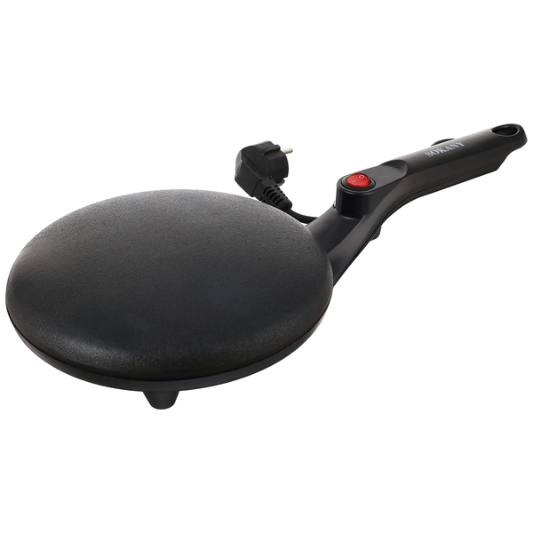 650W Non-Stick Crepe/Pancake Maker with Overheat Protection