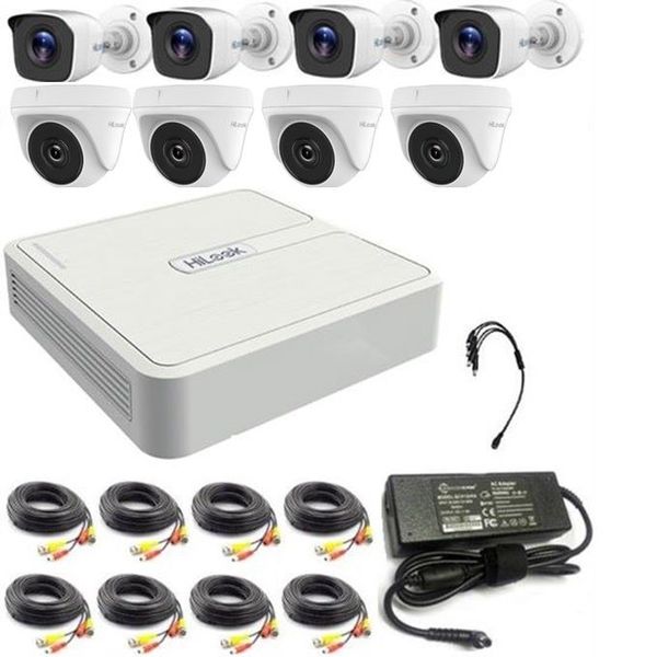 HiLook 8 Channel DVR kit