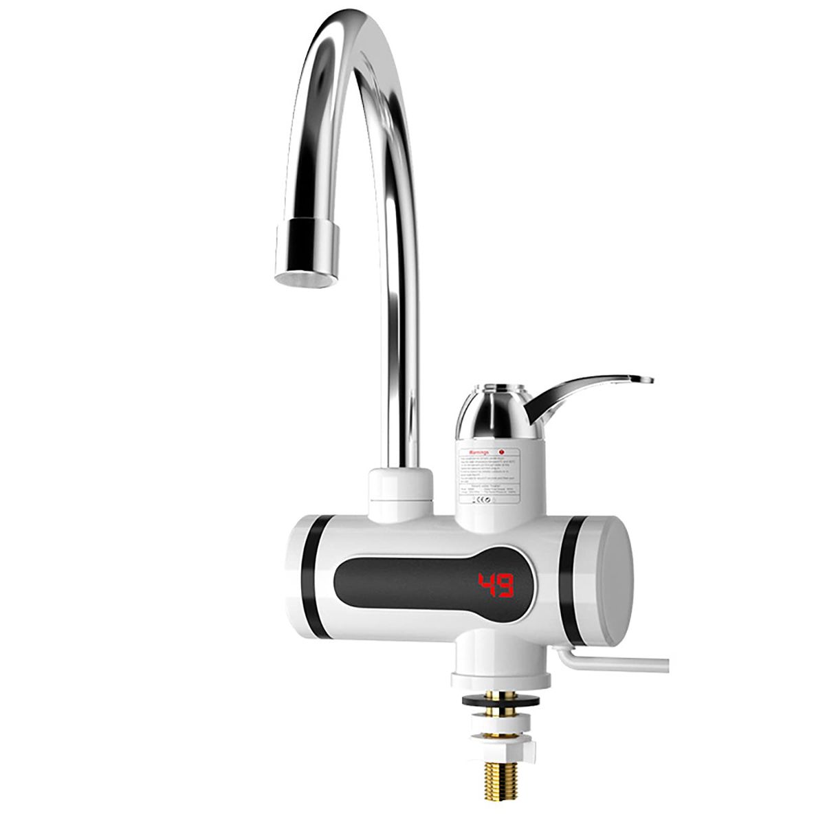 ElecTrek-Instant Hot Water Faucet 360 Rotating Fast Heating Water