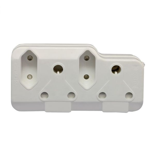 Bulk Pack 10 x Nexus Adaptor 2x16a 2x5a Pp