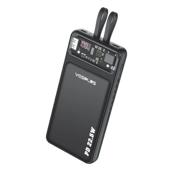 YESPLUS YS-917 10 000mAh Powerbank With LCD Battery Display