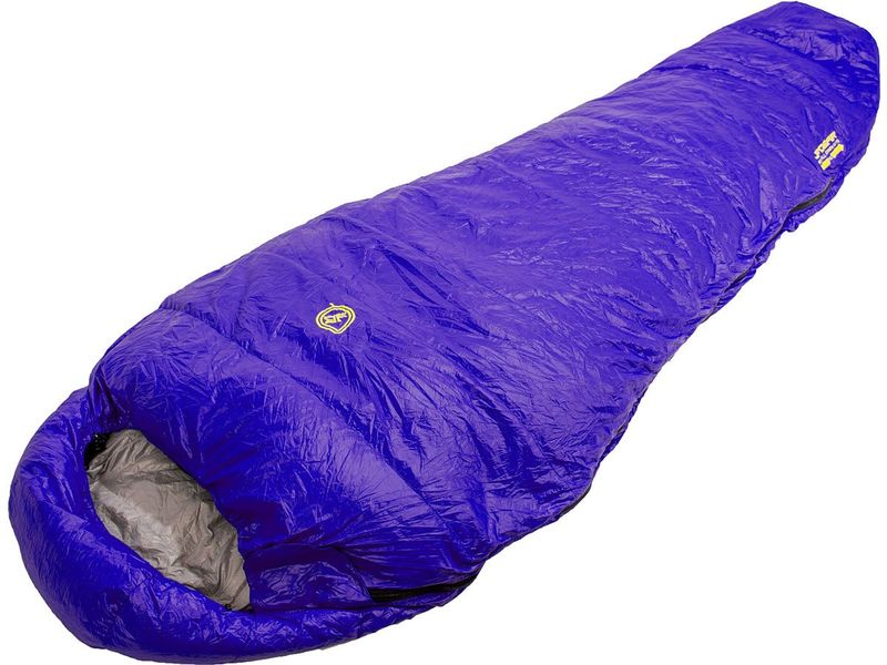 JR Gear Helium Down 550 Sleeping Bag (Blue)